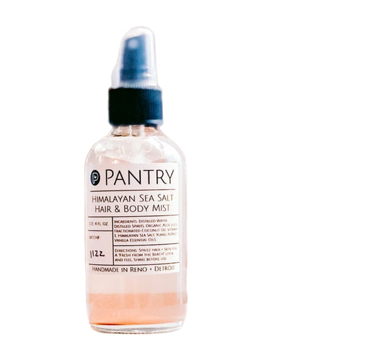Himalayan Sea Salt Hair + Body Mist - Beach Waves Hair Spray
