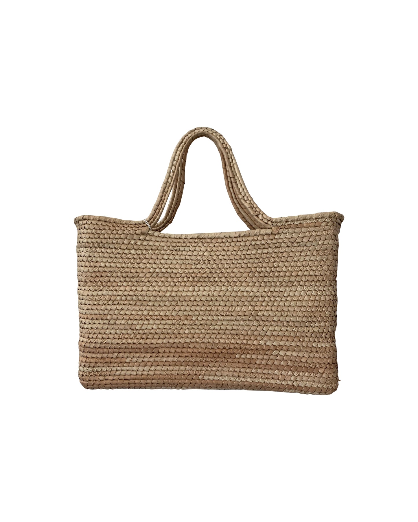 SEEKER HANDWOVEN STRAW TOTE