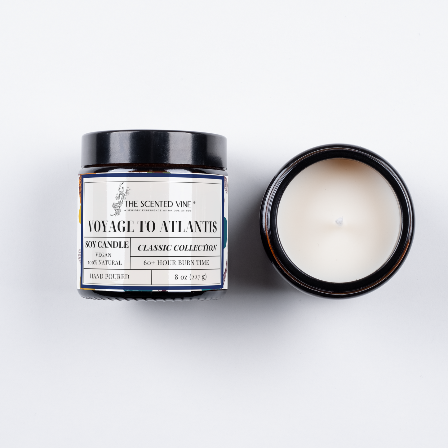 Voyage to Atlantis Soy Candle
