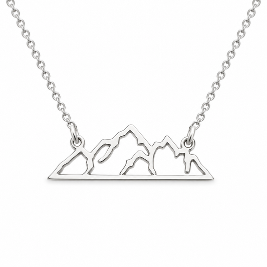 Mountain Skyline Necklace