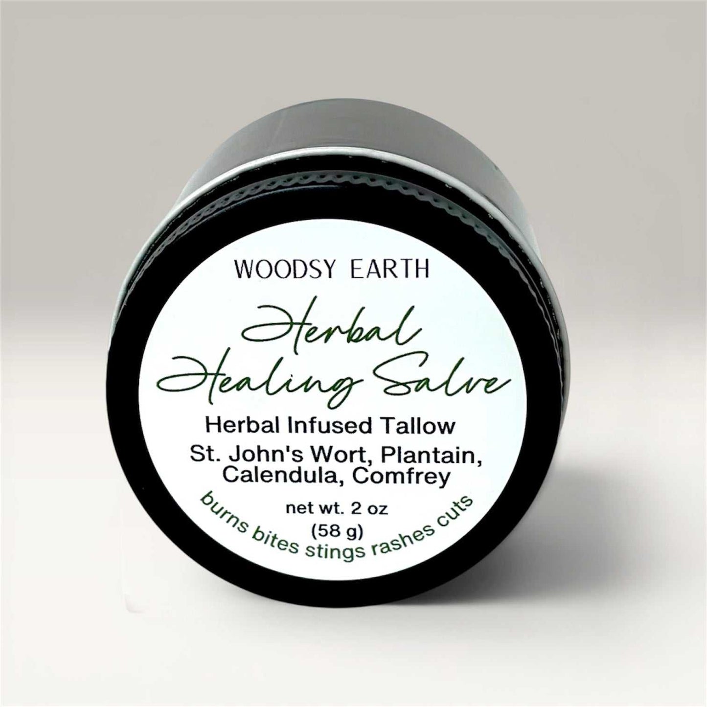 Herbal Healing Salve – Calendula & Comfrey | Natural Skin Soother