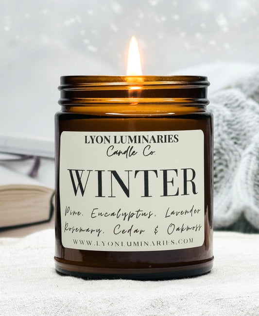 Winter Soy Blend Candle