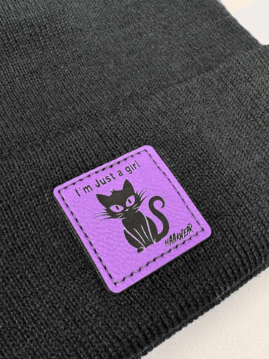 Halloween Beanie, Meowgical, I'm Just a Girl Beanie, Traditional Beanie