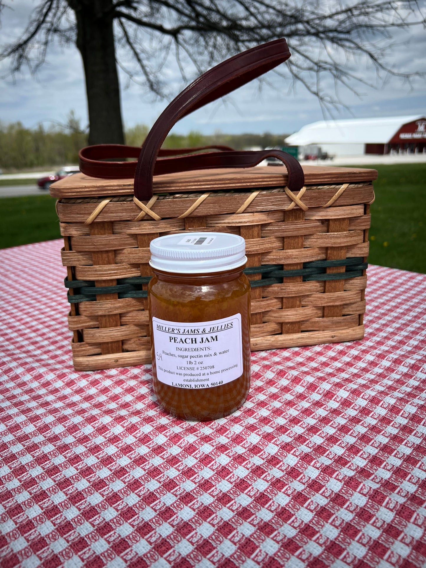 Miller’s Peach Jam | Authentic Local Amish-Made Spread
