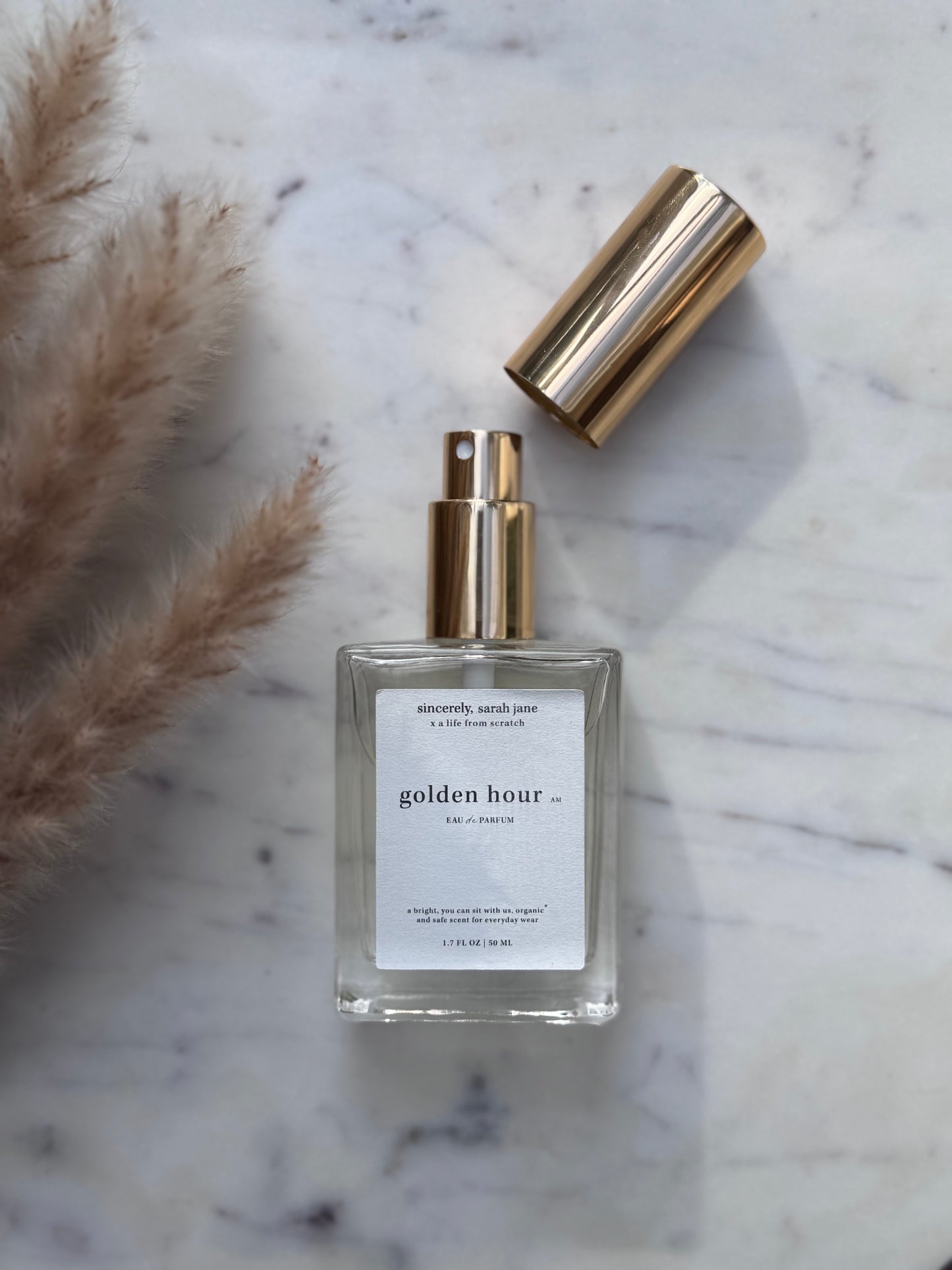 Golden Hour AM - Bright Citrus & Vanilla