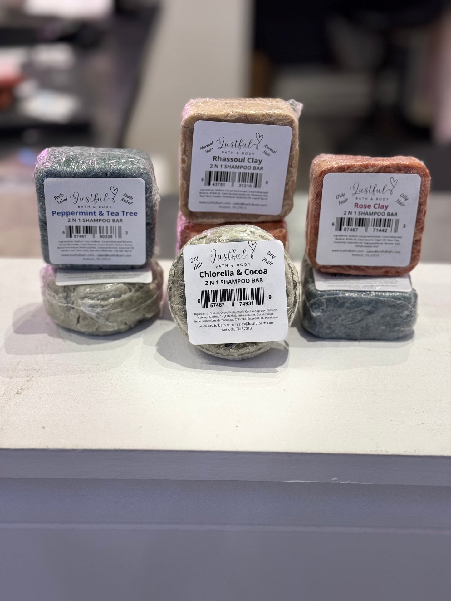 SHAMPOO/CONDITIONER BARS