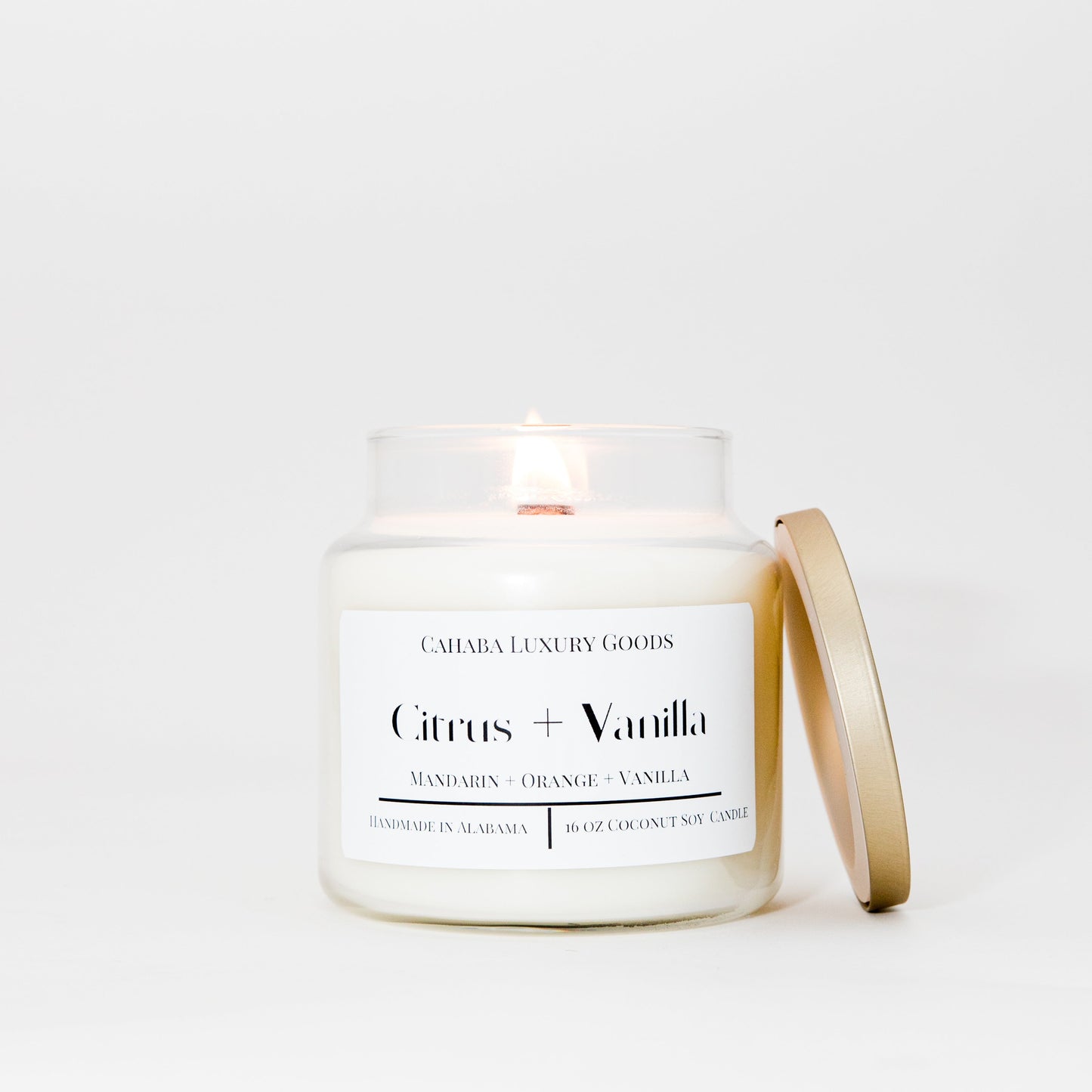 Citrus + Vanilla