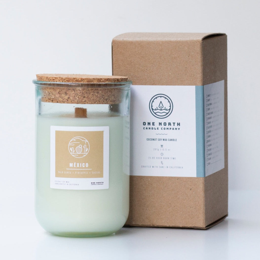 México (palo santo | pineapple | cactus)