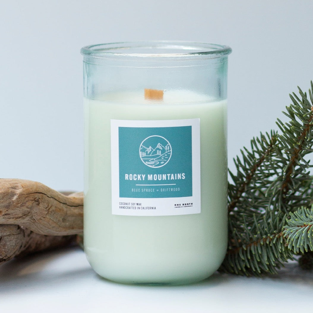 Rocky Mountains (blue spruce | driftwood)