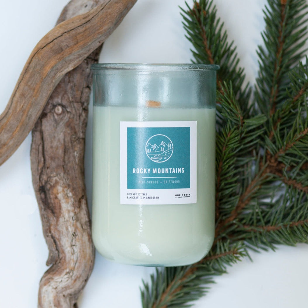 Rocky Mountains (blue spruce | driftwood)