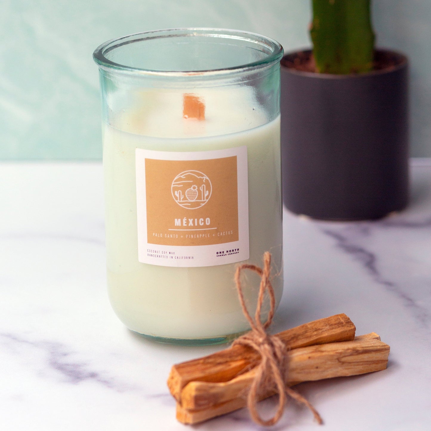 México (palo santo | pineapple | cactus)