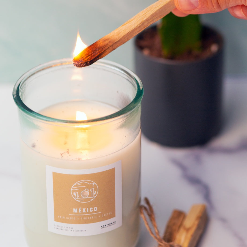México (palo santo | pineapple | cactus)