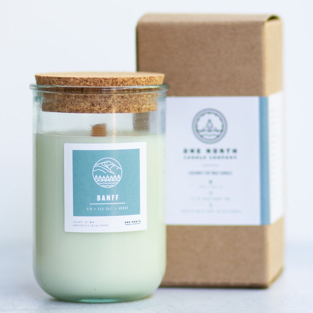Banff (fir | sea salt | amber)