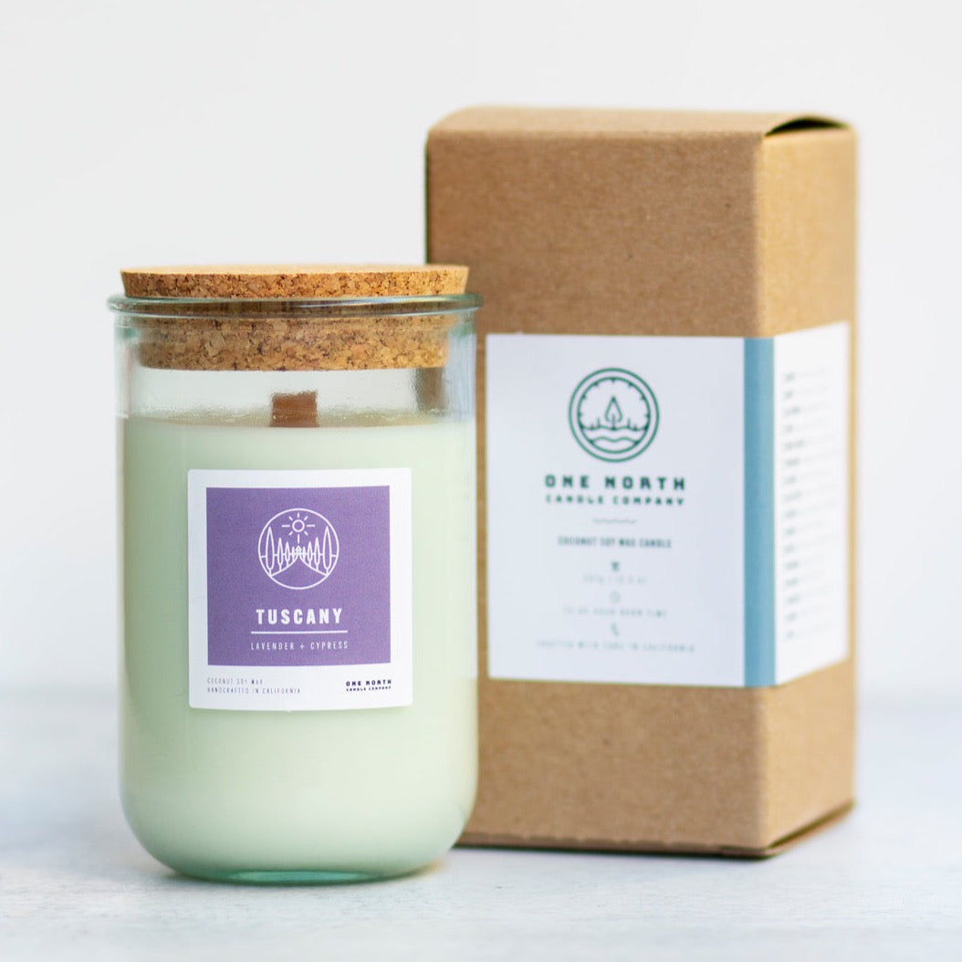 Tuscany (lavender | cypress)