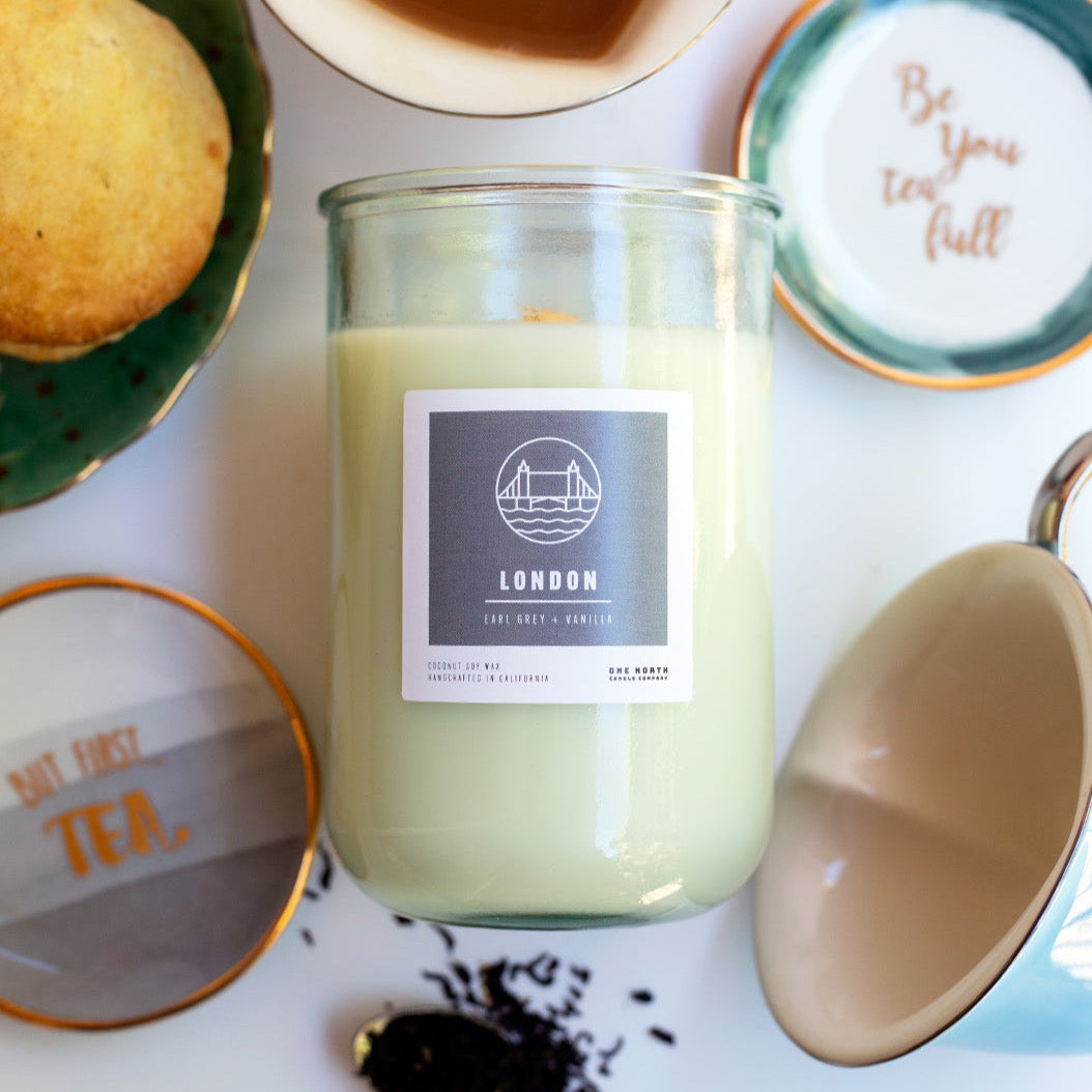 London (earl grey | vanilla)