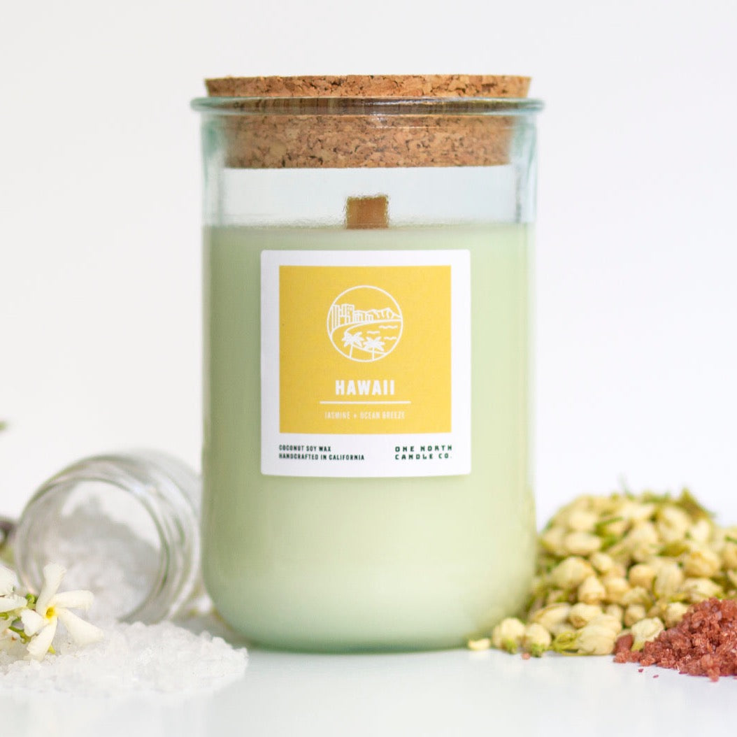 Hawaii (jasmine | ocean breeze)