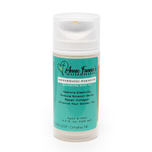 Nourishing Body Oil | 3.4 fl oz | Annie Fannie's Sunshine LLC