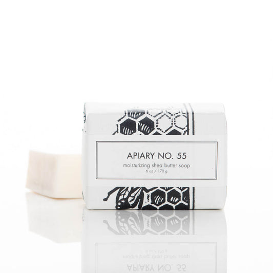 Apiary No. 55 - Shea Butter Soap