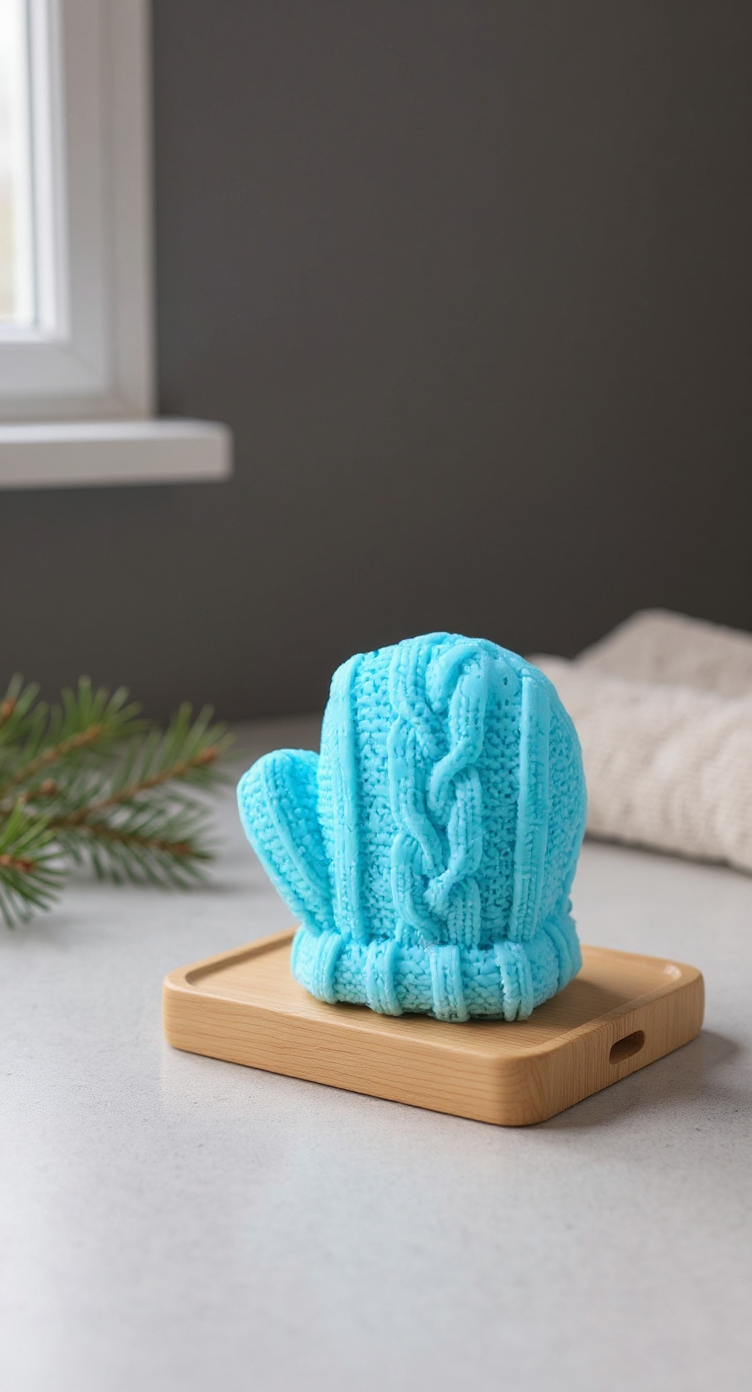 Mitten Soap | Holiday Gifts | Stocking Stuffers