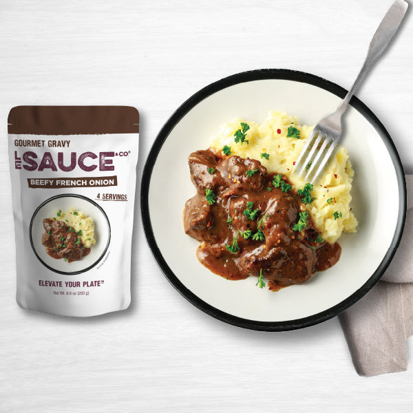 Beefy French Onion Gourmet Gravy
