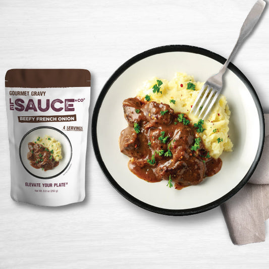 Beefy French Onion Gourmet Gravy