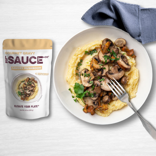 Savory Mushroom Gourmet Gravy
