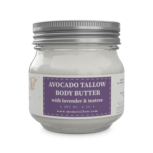Avocado Tallow Body Butter (8 oz)