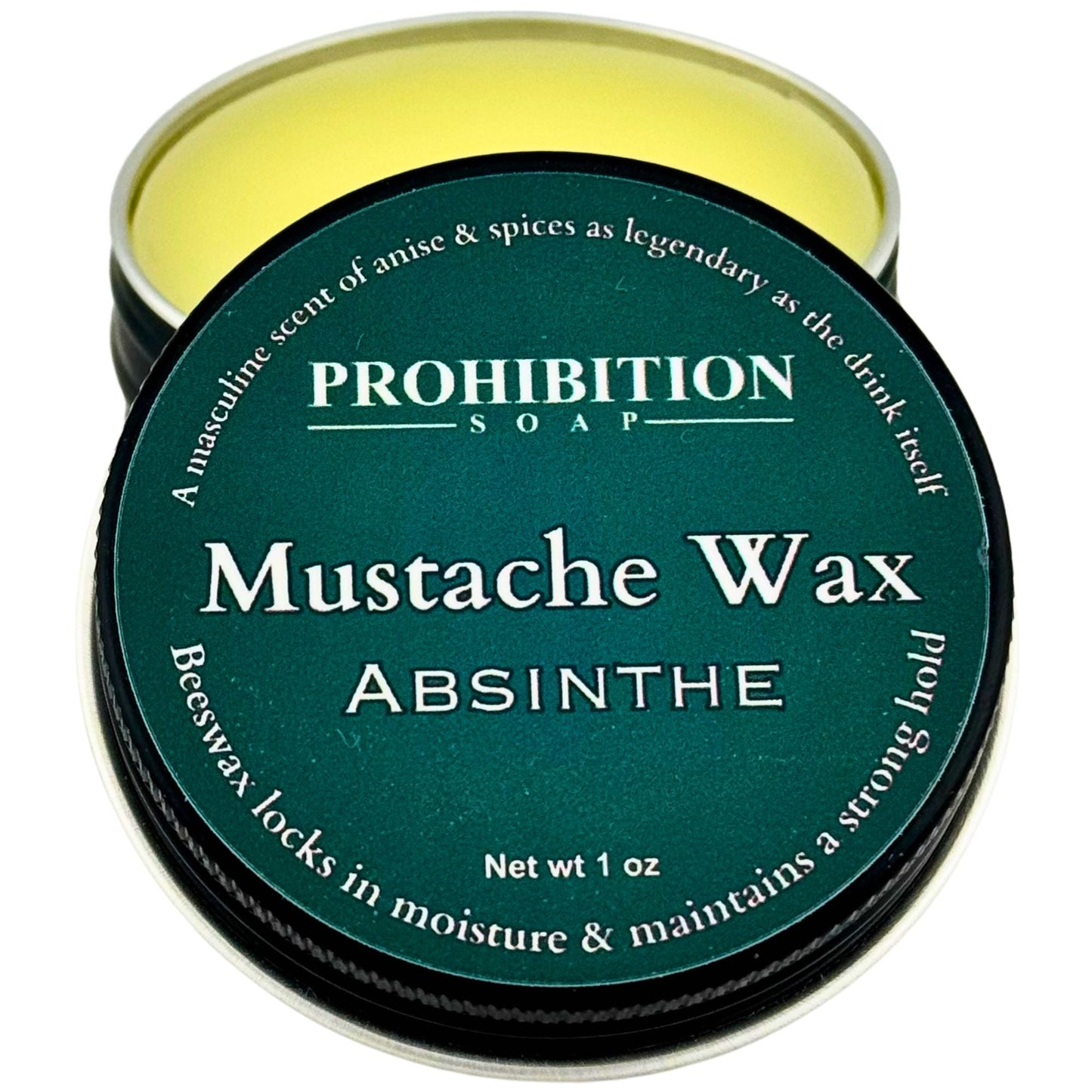 Absinthe Mustache Wax