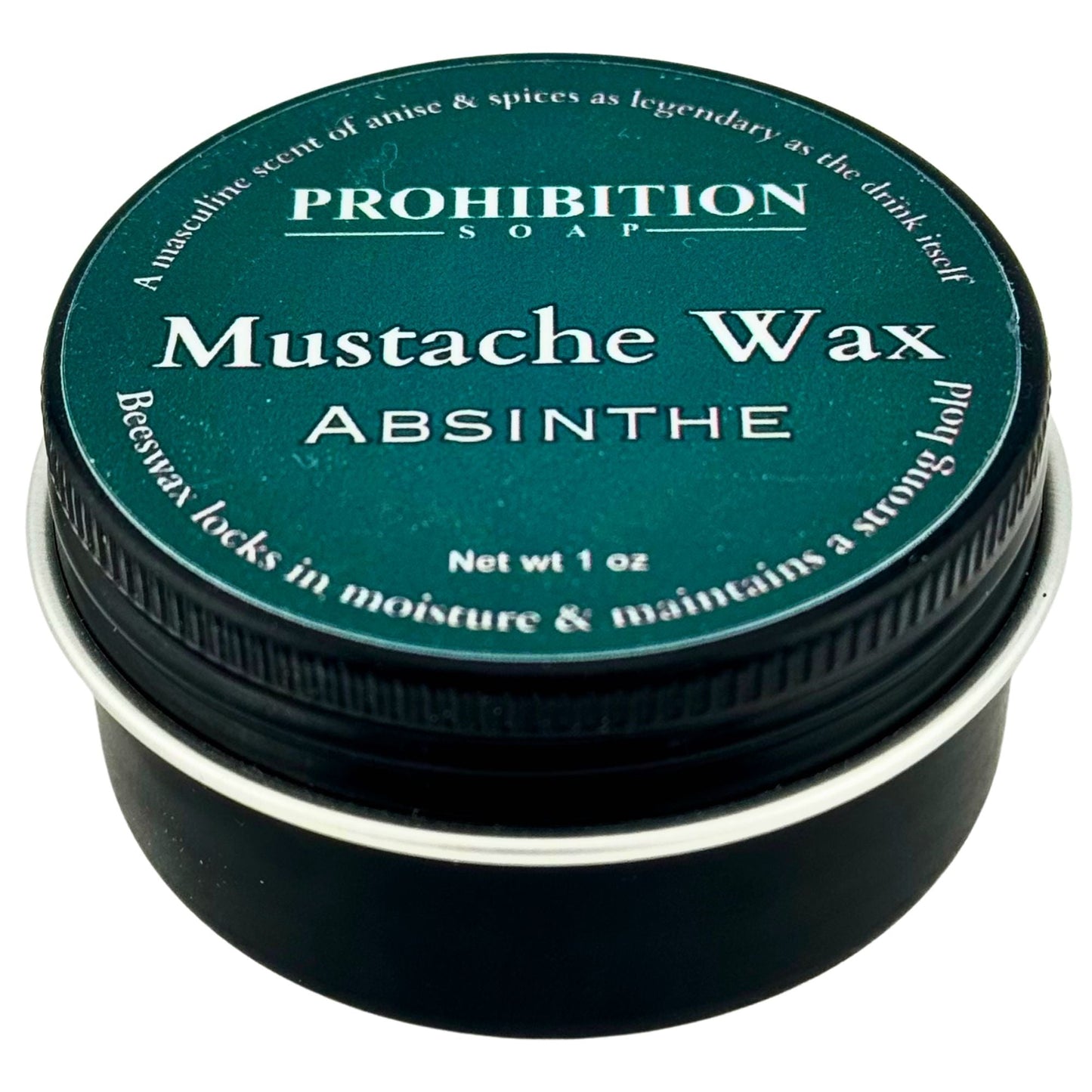 Absinthe Mustache Wax