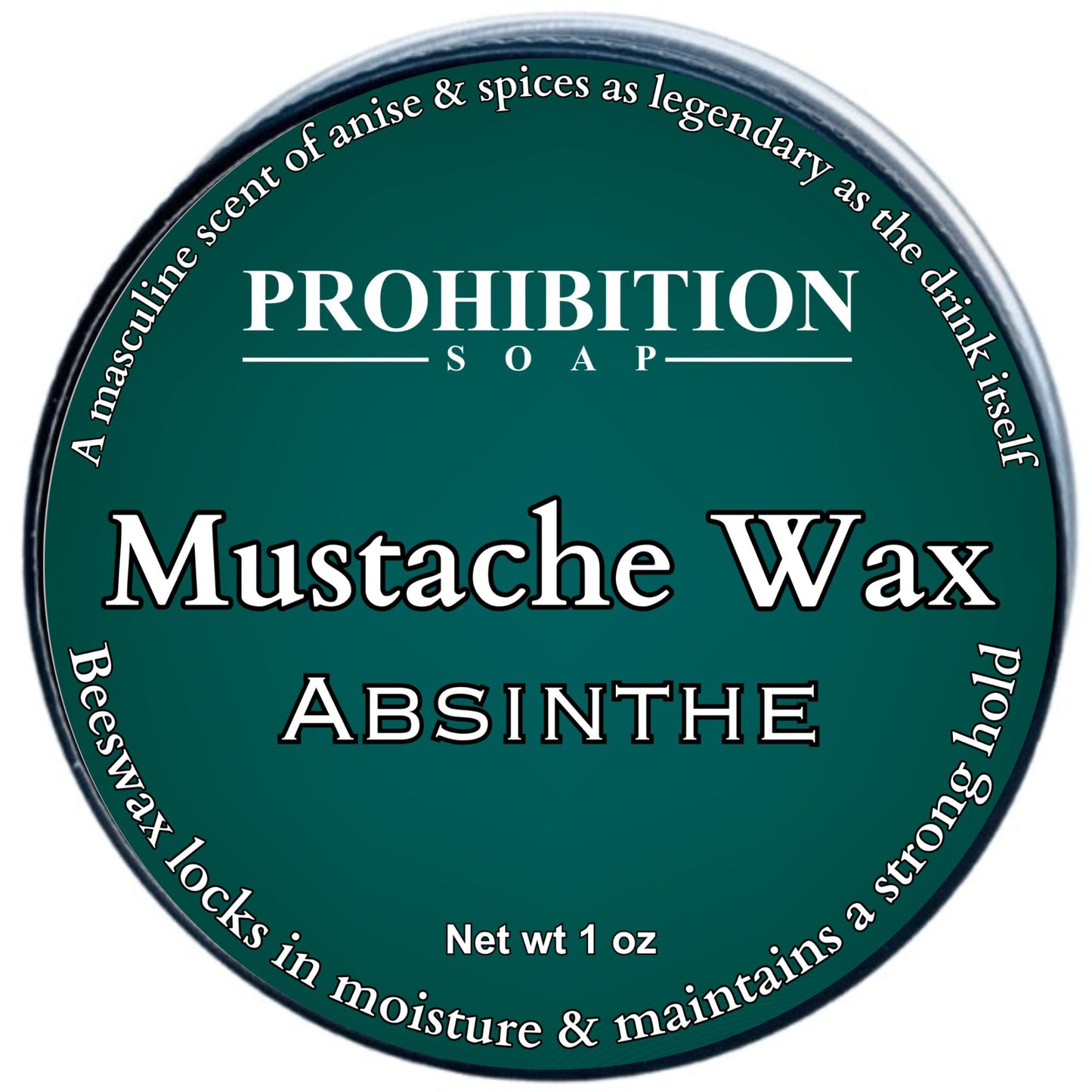 Absinthe Mustache Wax