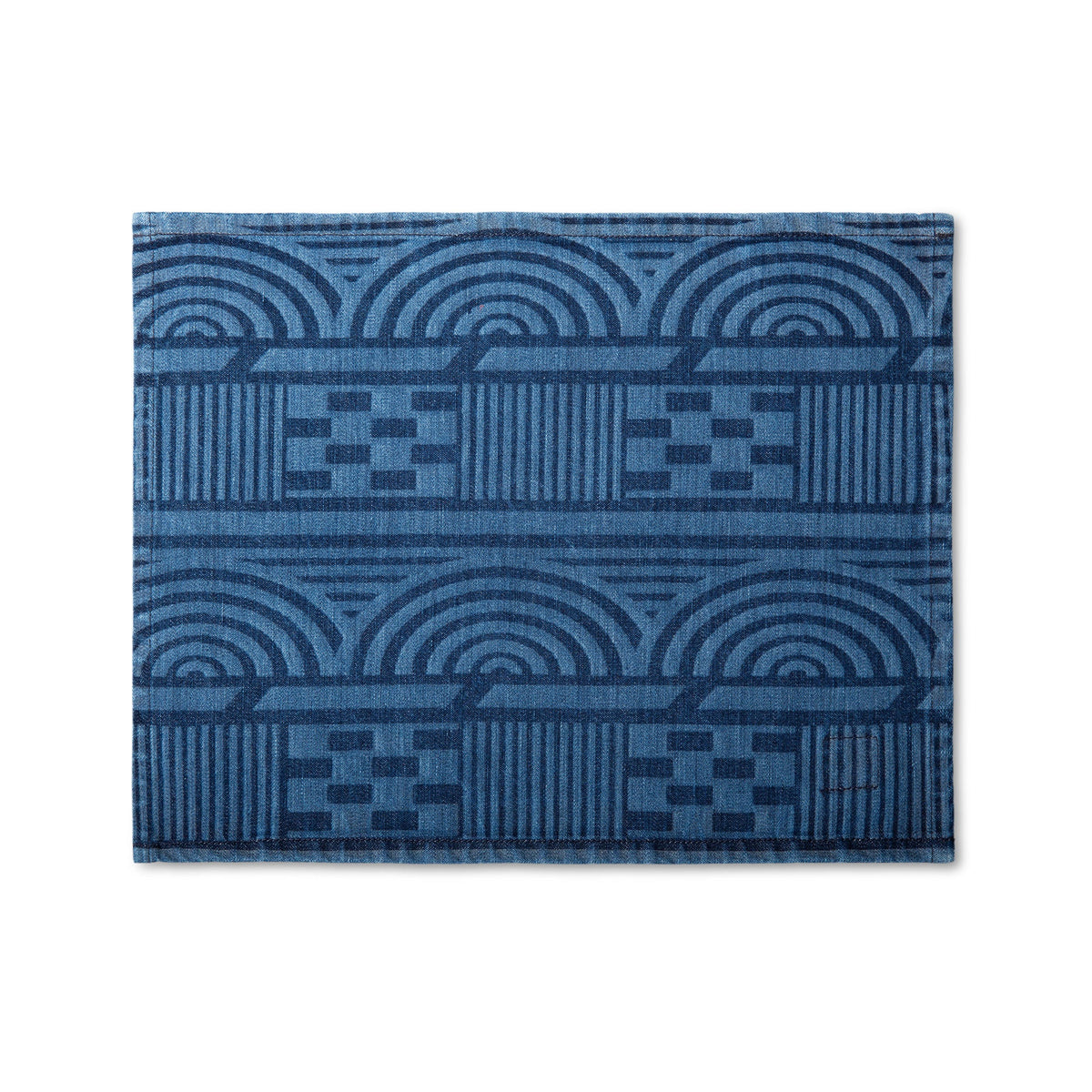 DIASPORA PLACEMAT - LASER PRINTED DENIM
