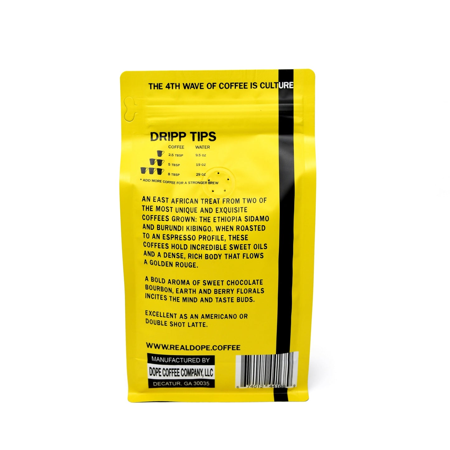 African Espresso Roast