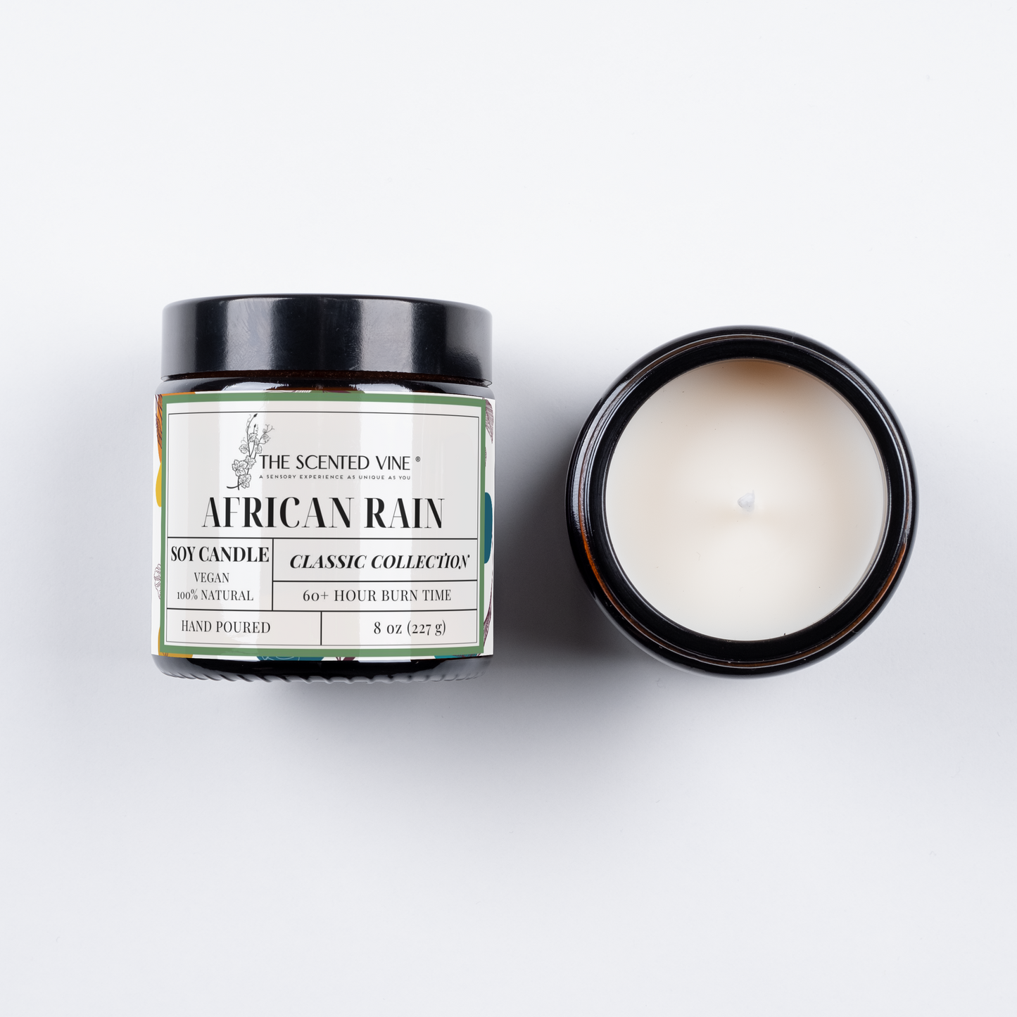 African Rain Soy Candle
