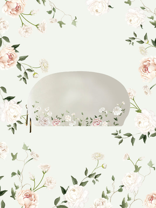 Blush Beige Makeup Bag | Bridal by Emily Mayne Studio x ALEPEL