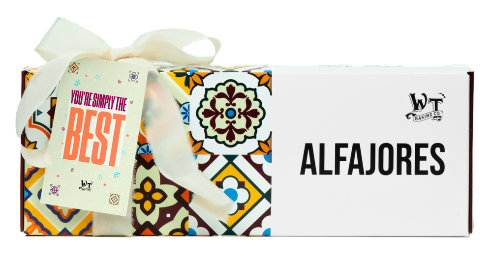 Alfajores with Design: Rainbow Alfajores Box