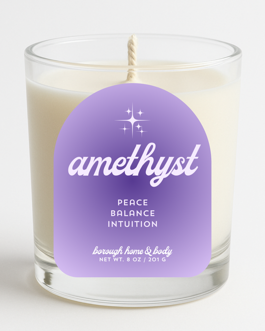 February Birthstone: Amethyst