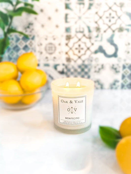 MONTECITO LARGE CANDLE
