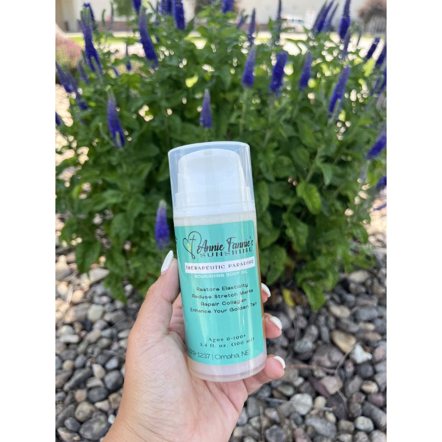 Nourishing Body Oil | 3.4 fl oz | Annie Fannie's Sunshine LLC