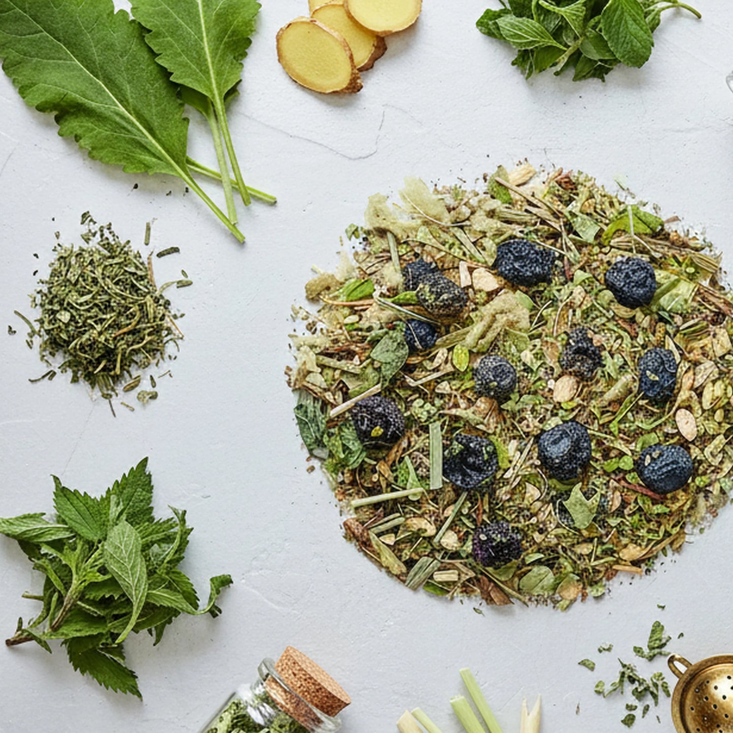 Antihistamine Tea for Allergies