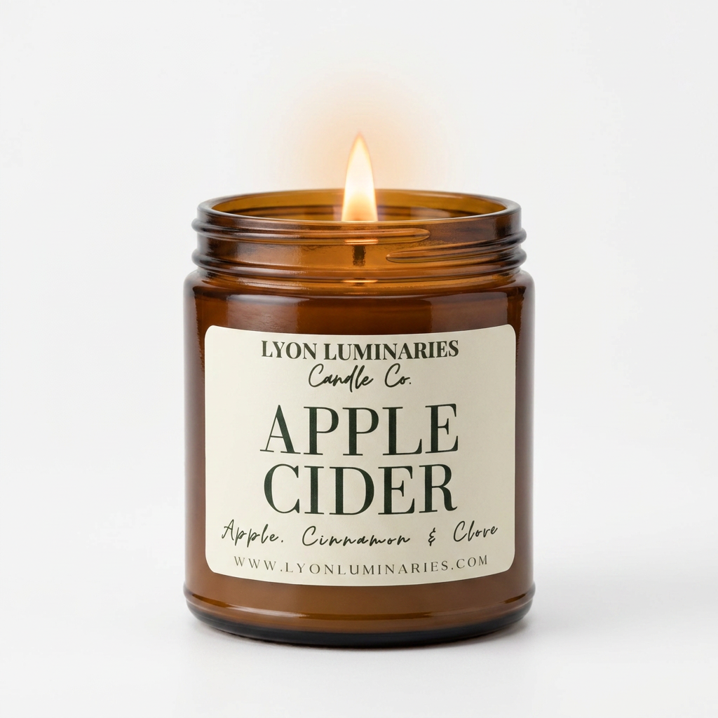 Apple Cider Soy Blend Candle