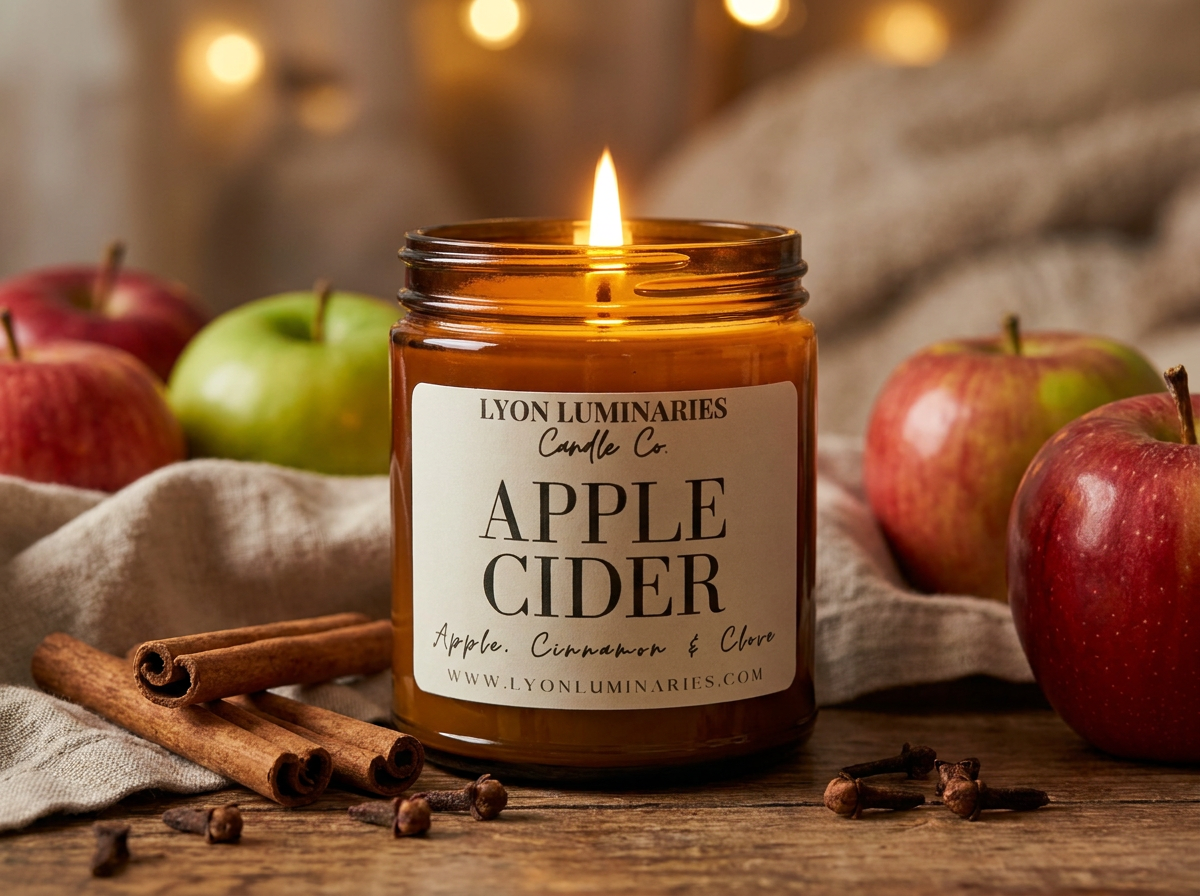 Apple Cider Soy Blend Candle