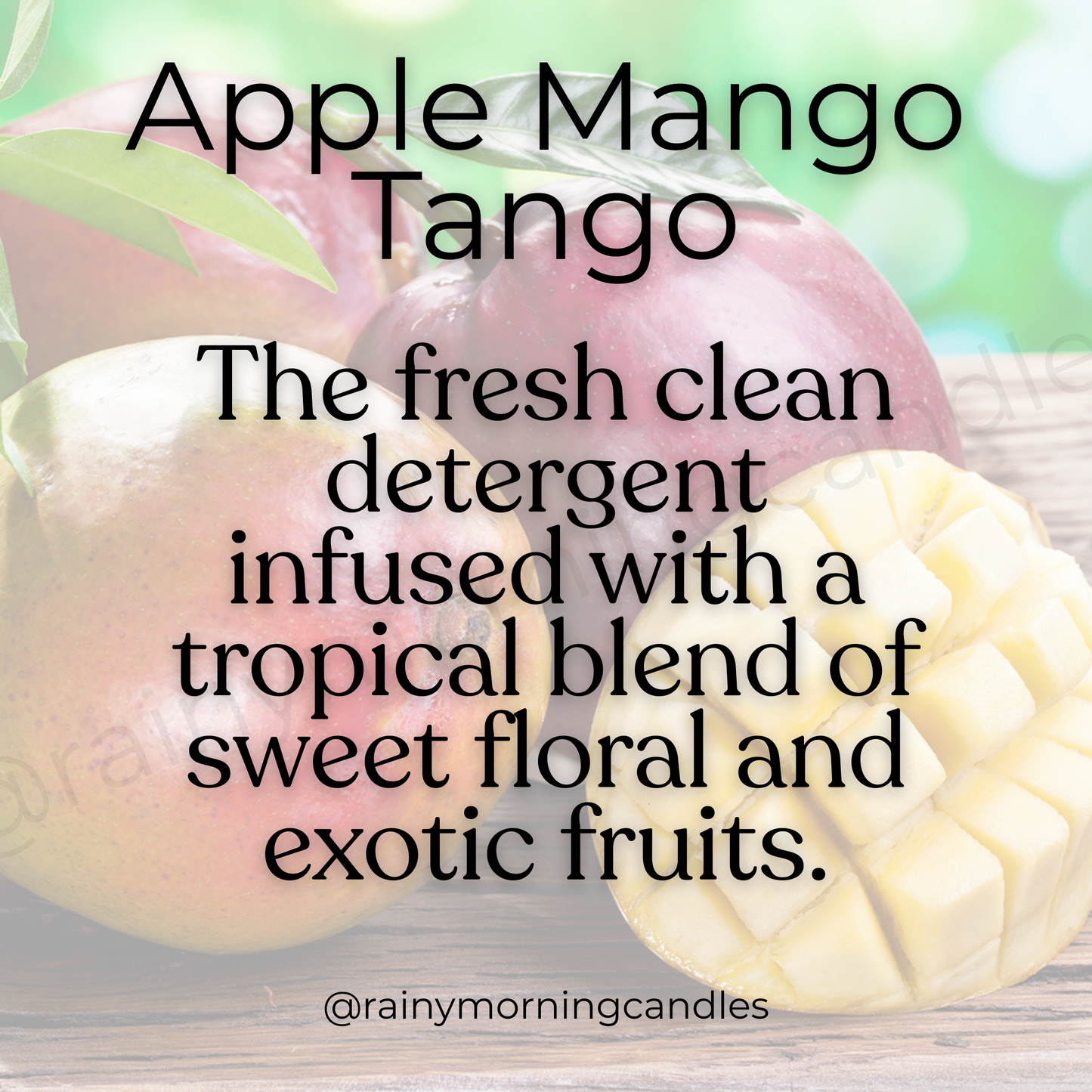 Apple Mango Tango | Gain Inspired | Wax Melts
