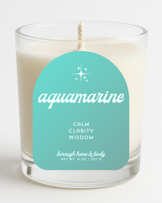 March Birthstone: Aquamarine
