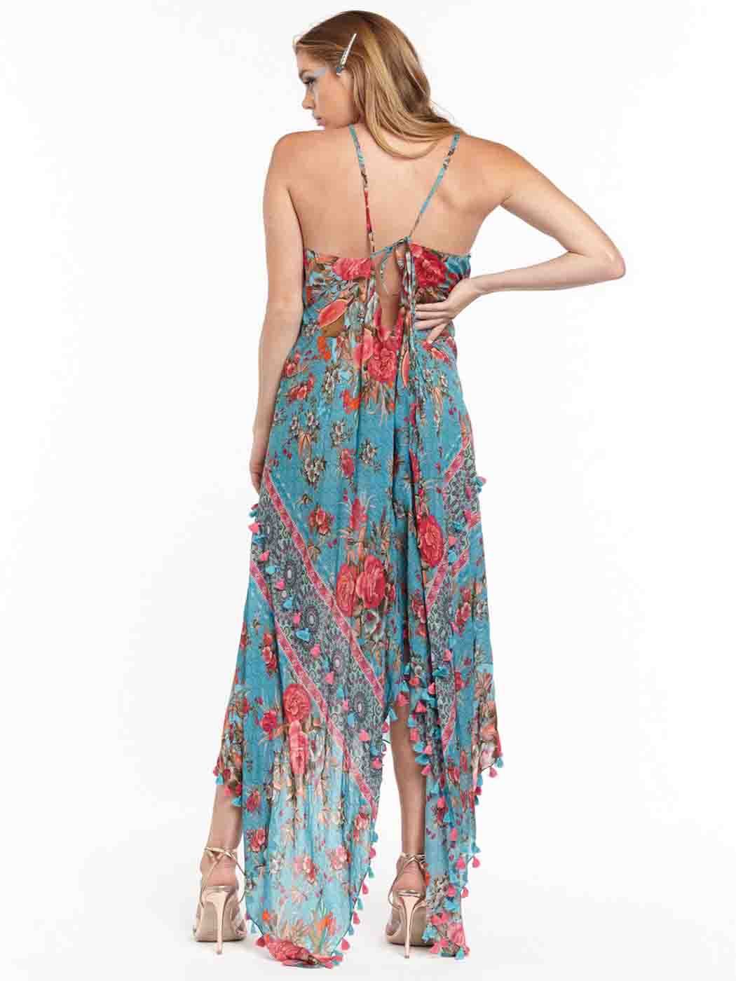 Tianello Aratta Embroidered, "Phillipa"  Dress