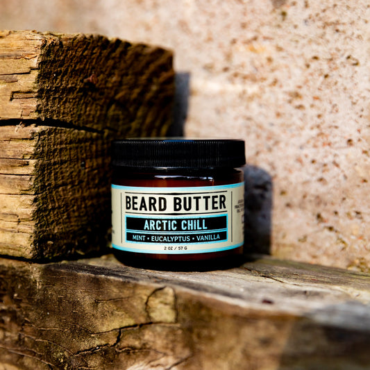 Arctic Chill Beard Butter - Mint, Eucalyptus, Vanilla