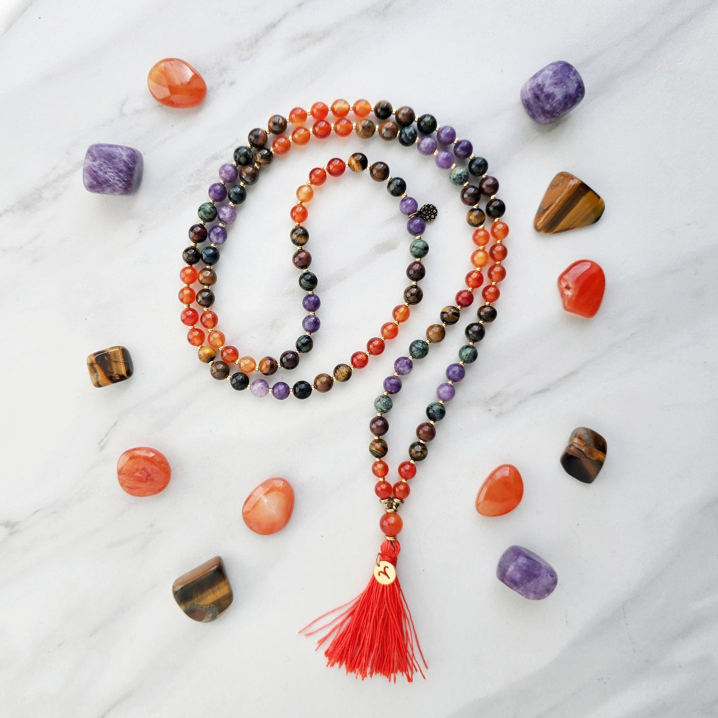 Aries Zodiac Mala