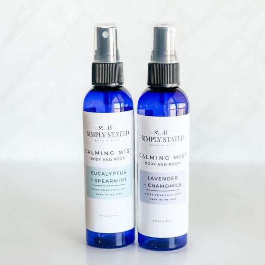 Aromatherapy Room & Body Spray – Calming Mist with Essential Oils