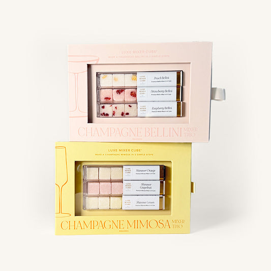 Classic Mimosa Bellini Set