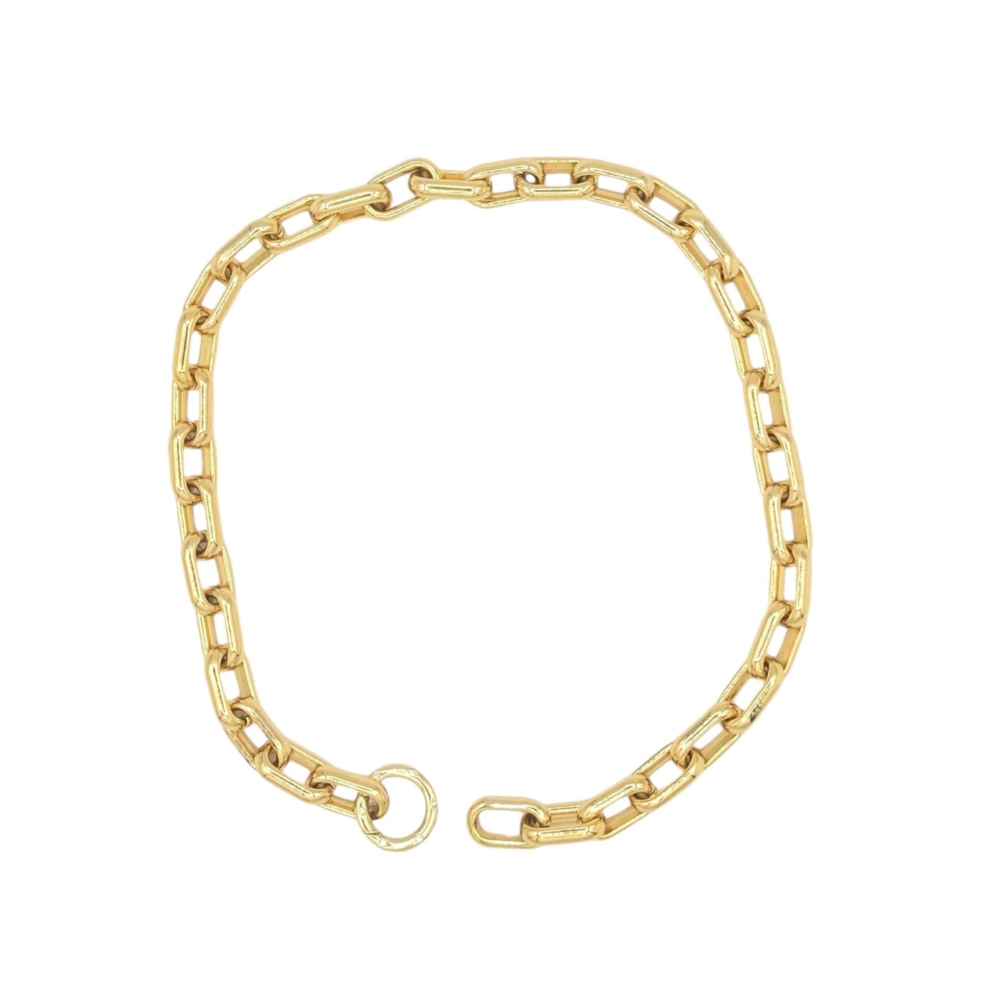 Cleopatra  Gold Chain Necklace