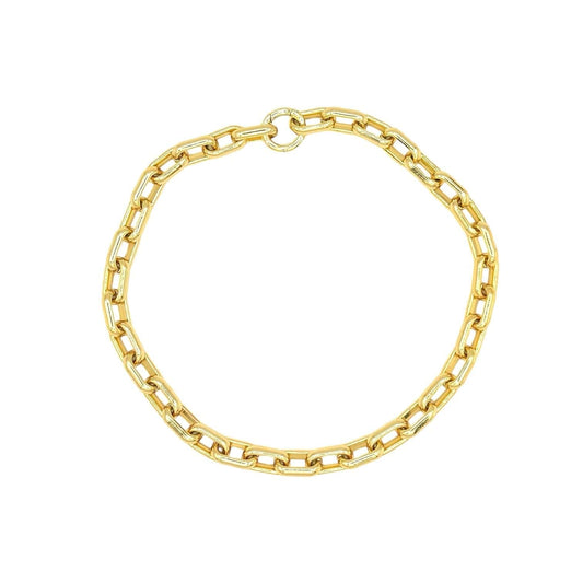 Cleopatra  Gold Chain Necklace